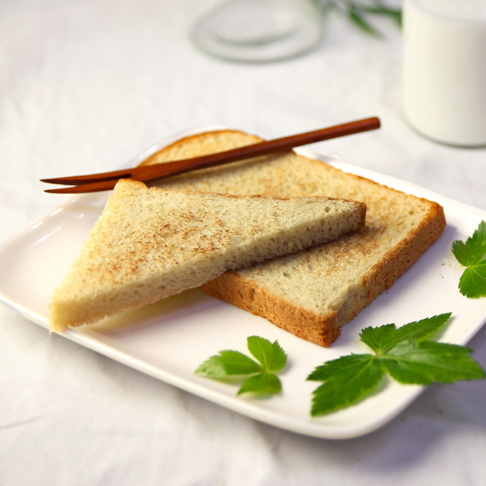 이수진의 디저트라이스 - 현미쌀식빵 1개 식이섬유 풍부한 현미 비건빵