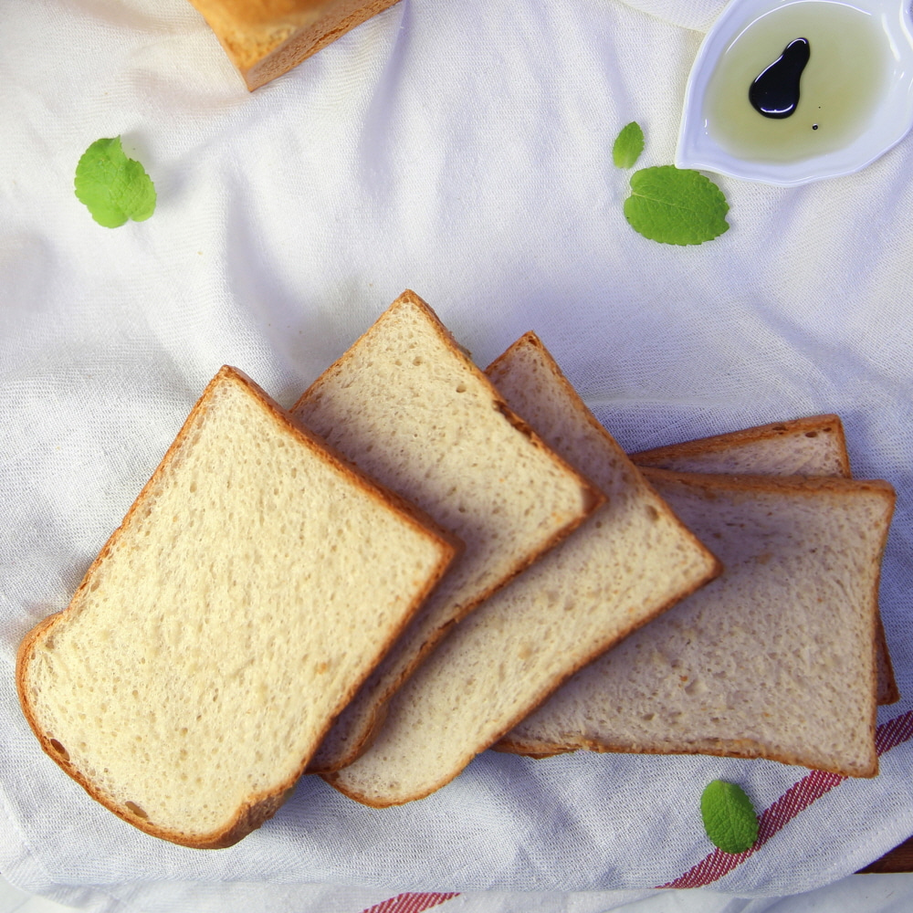 이수진의 디저트라이스 - (준비중)현미쌀식빵 1개 식이섬유 풍부한 현미 비건빵