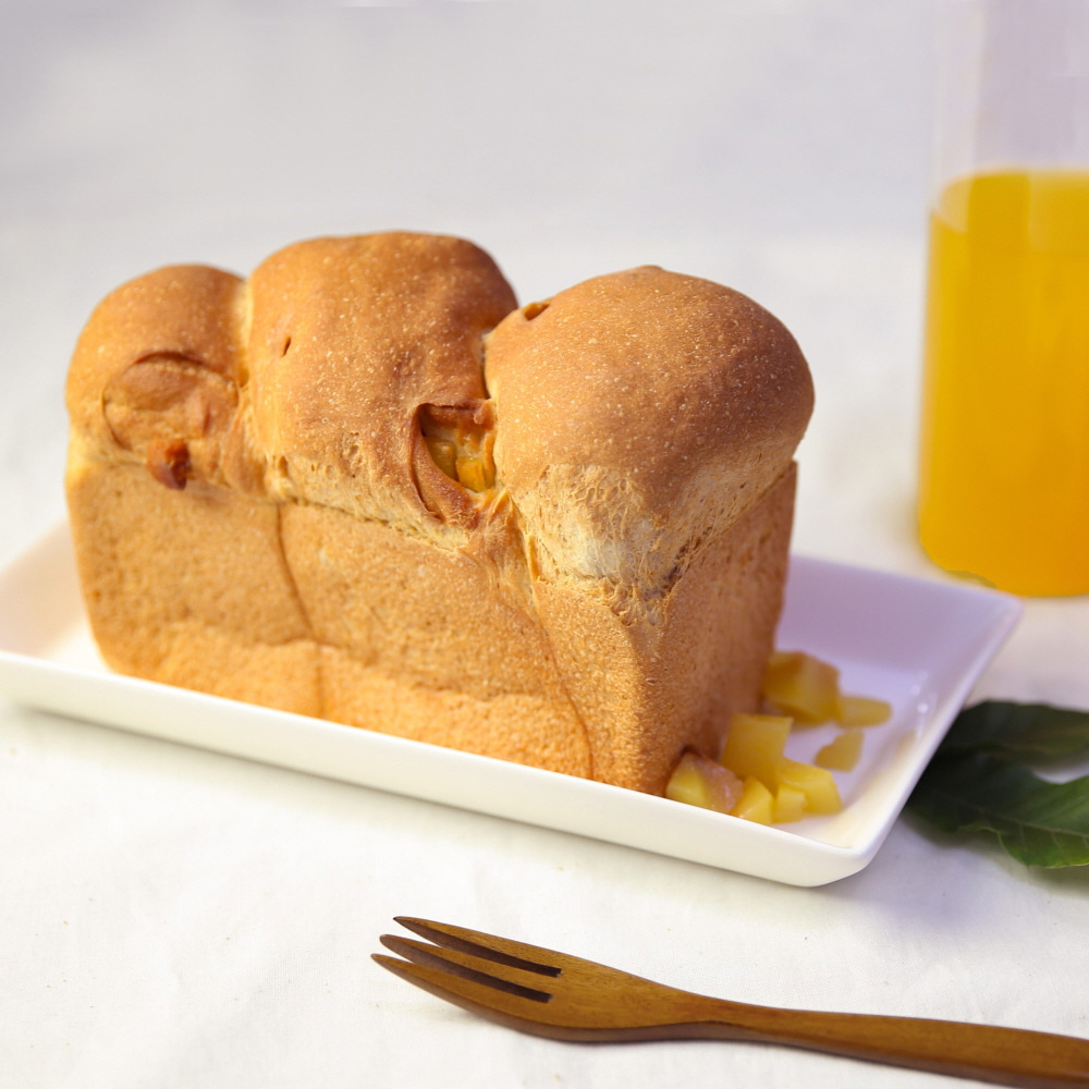 이수진의 디저트라이스 - 밤쌀식빵 1개 알밤이 콕콕 맛있는 비건 간식빵